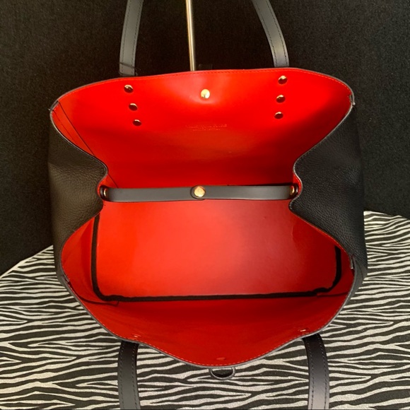 Valentina Fiore Italian Leather Tote - Picture 11 of 16